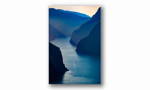 OBRAZ NA PŁÓTNIE PROSTOKĄTNY - Zatoka na Arena.pl