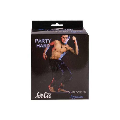 Kajdanki- Ankle Cuffs Party Hard Amaze na Arena.pl
