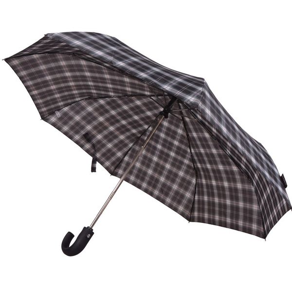 Parasol męski krótki KEMER U46 kratka2 zdjęcie 1