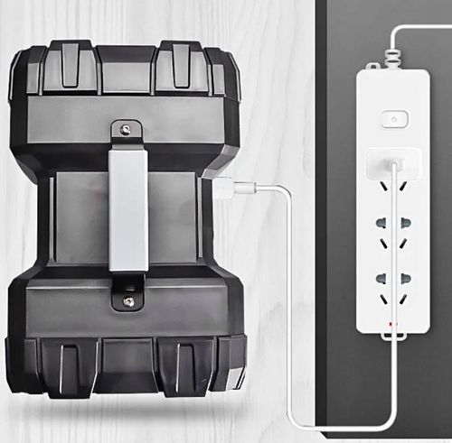 SZPERACZ LATARKA AKUMULATOROWA POWERBANK LED na Arena.pl