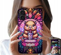 ETUI DO IPHONE 16 - SŁODKA KAPIBARA Z SZEJKIEM, SUPER WZORY