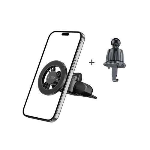 tech-protect n56 magnetic magsafe cd & vent car mount black na Arena.pl