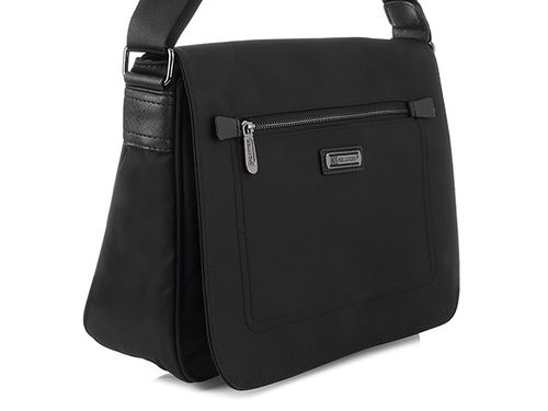 BELLUGIO MĘSKA torba z mikrofibry A4 Z KLAPĄ T16 na Arena.pl