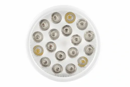 Żarówka LED GROW 18W E27 uniwersalna do roślin hps zdjęcie 2