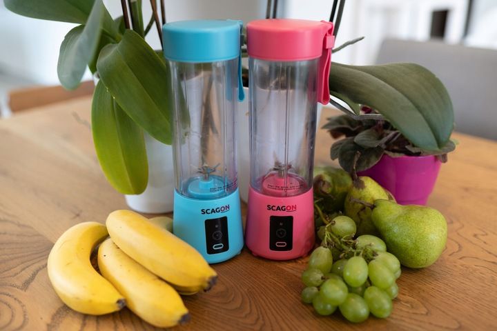 Oryginalny Blender kielichowy SCAGON USB Czerwony zdjęcie 12