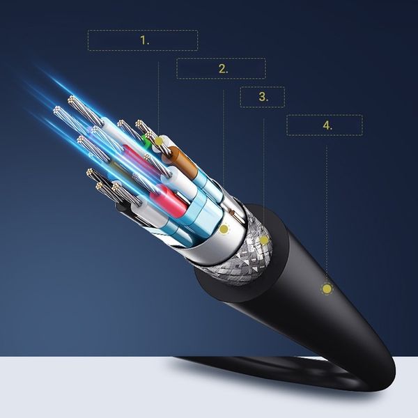 UGREEN KABEL PRZEWÓD DisplayPort - DisplayPort 5 m WYSOKA JAKOŚĆ OBRAZU zdjęcie 9