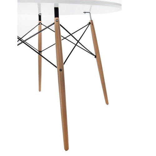 Stół Dtw 120 Cm, Blat Biały na Arena.pl