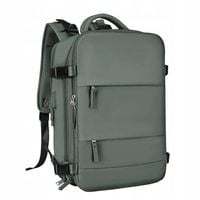 Plecak do Samolotu 40x30x20 Wizzair Bagaż Podręczny Kabinowy USB Essosway