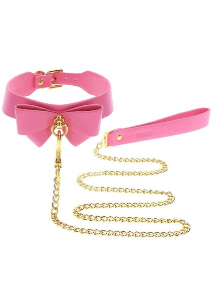 Collar and Leash Pink zdjęcie 4