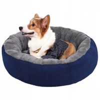 LEGOWISKO DLA PSA KOTA 50x50x19 CM SOFA OKRĄGŁE POSŁANIE DLA PSÓW ROZMIAR M