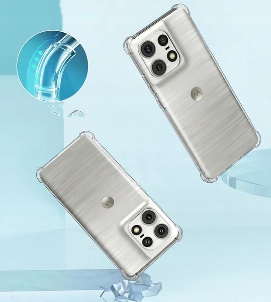 Plecki niktrade do Motorola Edge 50 Pro bezbarwny zdjęcie 4