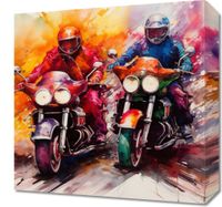 Obraz 40x40cm Adrenalina i Sztuka