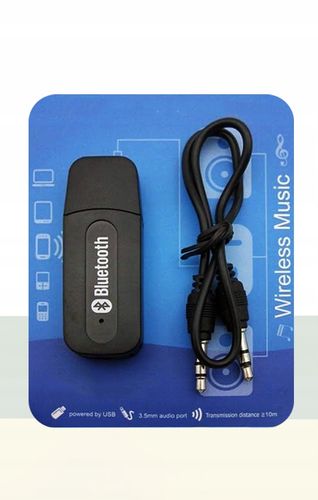 ADAPTER TRANSMITER BLUETOOTH ODBIORNIK AUX USB na Arena.pl