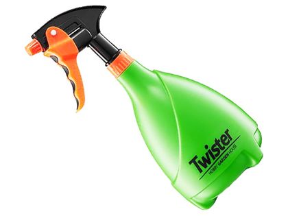 Opryskiwacz ręczny z pompką Twister 1L zielony TWISTER 1 zielony
