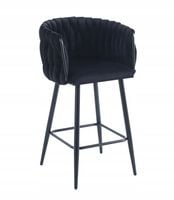 hoker h7-fx velvet czarny (stelaż czarny)