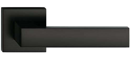 KLAMKA DRZWIOWA CUBE - KOLOR CZARNY - PREMIUM zdjęcie 2