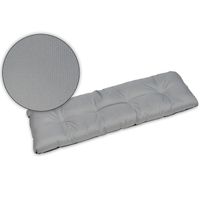 Poduszka na ławkę ogrodową huśtawkę 120x38 stal