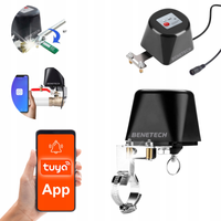 STEROWNIK SIŁOWNIK ZAWORU DO GAZU WODY SMART HOME WIFI TUYA + ZASILACZ