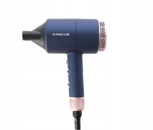 PROFESJONALNA SUSZARKA DO WŁOSÓW KREXUS JONIZACJA KONCENTRATOR 1800W na Arena.pl