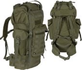Duży plecak BW MOLLE stelaż aluminiowy 65 l oliv