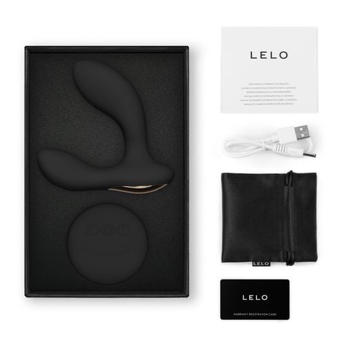 masażer prostaty hugo 2 remote black lelo na Arena.pl