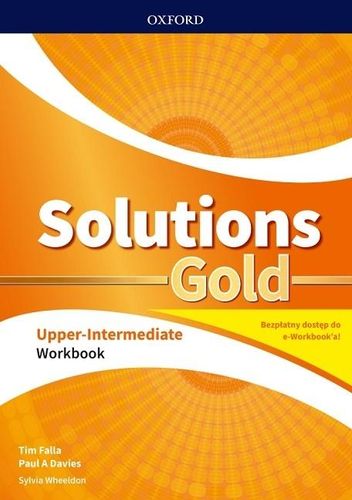 Solutions Gold Upper-Interm WB + online na Arena.pl