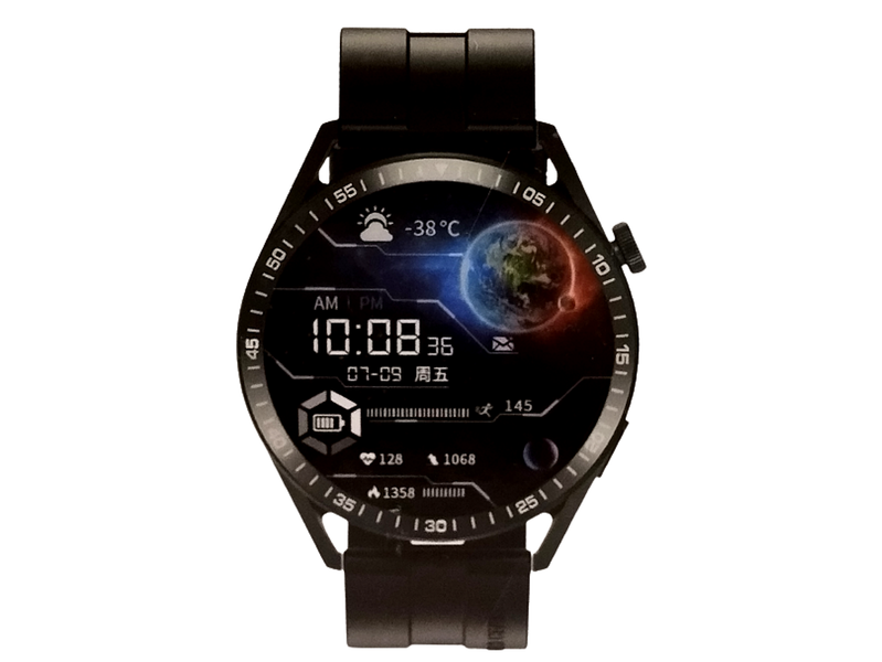 Smartwatch Tracer SM6 Opal czarny zdjęcie 5
