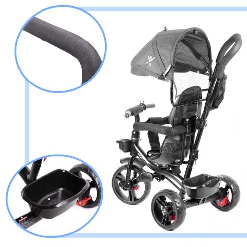 Rowerek trójkołowy Trike Fix Lite szary na Arena.pl