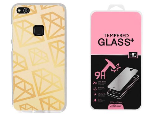 HUAWEI P10 LITE | Etui smartfon CASE + Szkło na Arena.pl