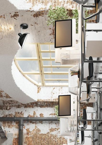 Durio kinkiet 1x40W E14 czarny zdjęcie 15