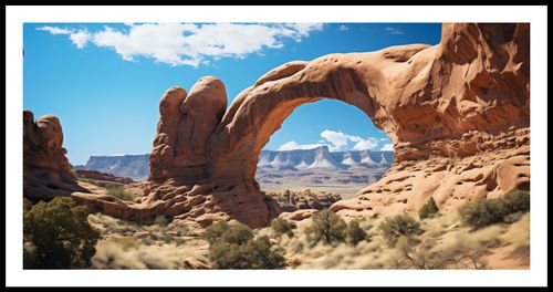 Plakat 91,3x44,5cm Triumf Natury na Arena.pl