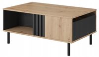 Stolik kawowy z szufladą LAMEL artisan antracyt LM