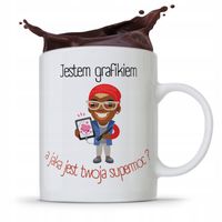 Kubek Prezent Dla Grafika Jestem Grafikiem Z Nadrukiem Ze Zdjęciem
