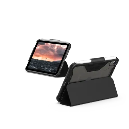 Etui UAG Plyo Folio z uchwytem na Apple Pencil na iPad mini 6 / 7 - czarne na Arena.pl