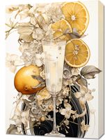 Obraz 50x70cm Esencja Cytrusów