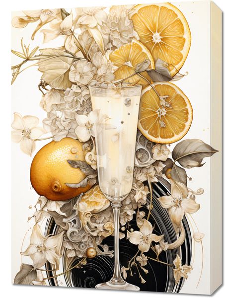 Obraz 50x70cm Esencja Cytrusów zdjęcie 1