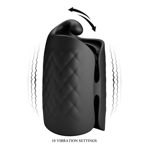 pretty love   black glans trainer, 10 vibration functions na Arena.pl