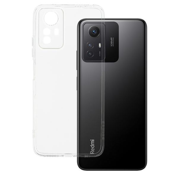 Ultra Clear 1mm Case do Xiaomi Redmi Note 12S Przezroczysty zdjęcie 1