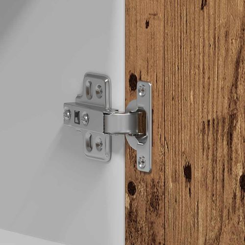 Szafka ścienna kuchenna Lyon Stare drewno 60x31x60 cm na Arena.pl