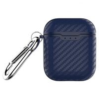 beline airpods carbon cover air pods 1/2niebieski /blue