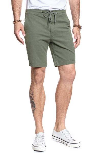 SPODENKI LEE DRAWSTRING SHORT LICHEN GREEN L73ULB82 W30 zdjęcie 3