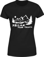 TATRY GÓRY SZLAK MNIE TRAFIA KOSZULKA DAMSKA XL BLUZKA TSHIRT DAMSKI NADRUK