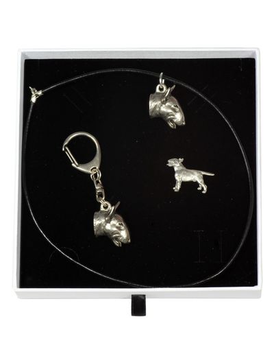 Bulterier - breloczek - 2098 na Arena.pl