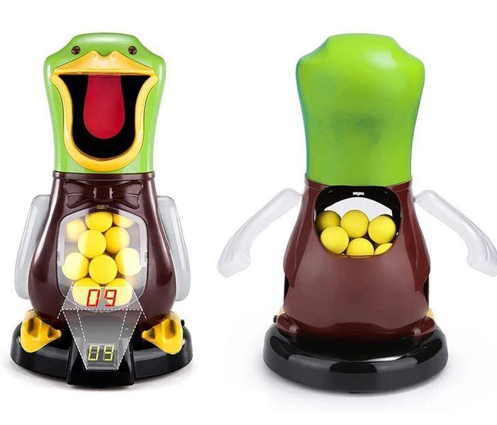 GRA GŁODNA KACZKA STRZELANIE DO CELU PISTOLET zdjęcie 9