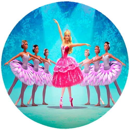 Podkładka pod myszkę Barbie na Arena.pl