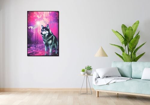 Plakat 70x100cm Wilczy Duch na Arena.pl