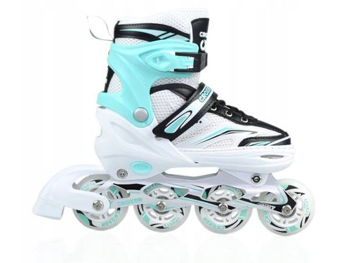 Rolki Croxer Exima White Mint 35-38 na Arena.pl