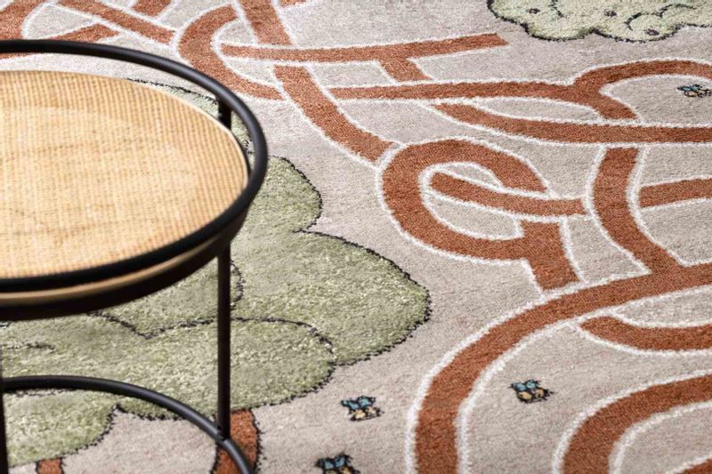RUG/LU/BEO/HONEY/BEIGE/80x150 zdjęcie 5