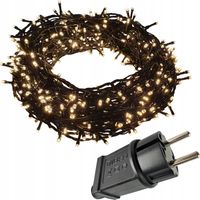 LAMPKI CHOINKOWE 500 LED ZEW/WEW Atest GRUBE MOCNE