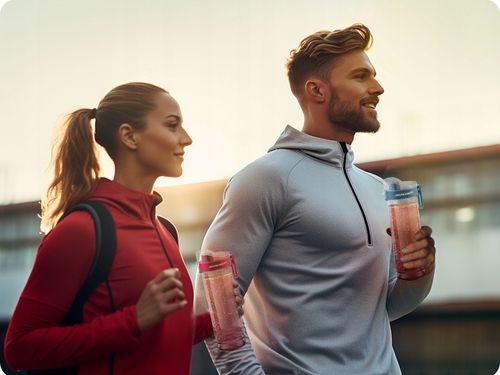 BLENDER KIELICHOWY SMOOTHIE DO KOKTAJLI BERDSEN 700W + 2 BUTELKI 0,57L na Arena.pl